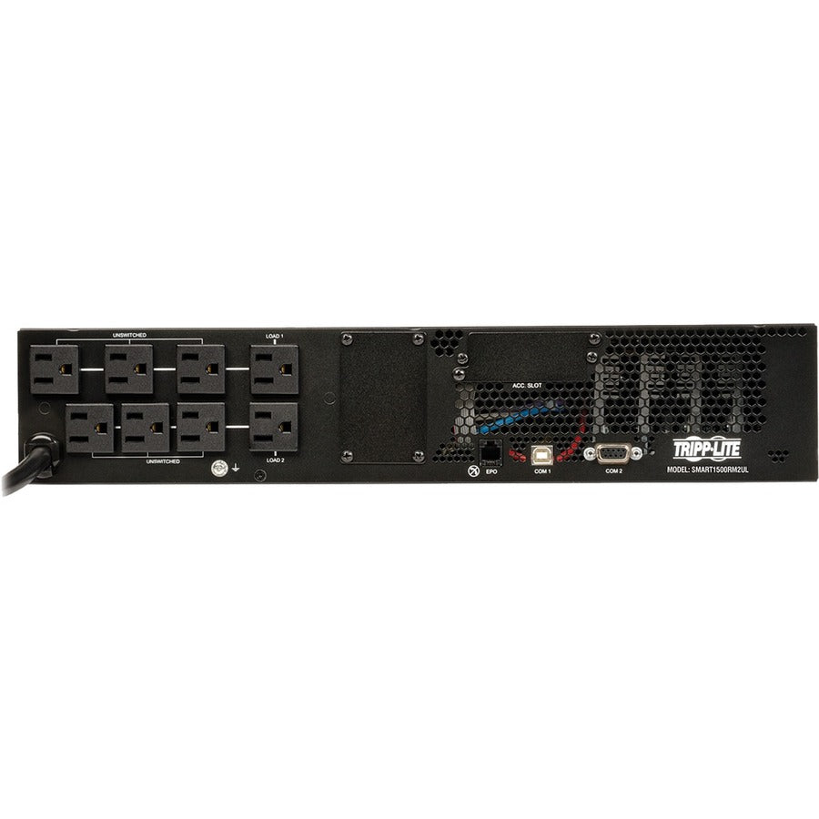 Tripp Lite by Eaton SmartPro SMART1500RM2UL 1500VA Rack-mountable UPS SMART1500RM2UL