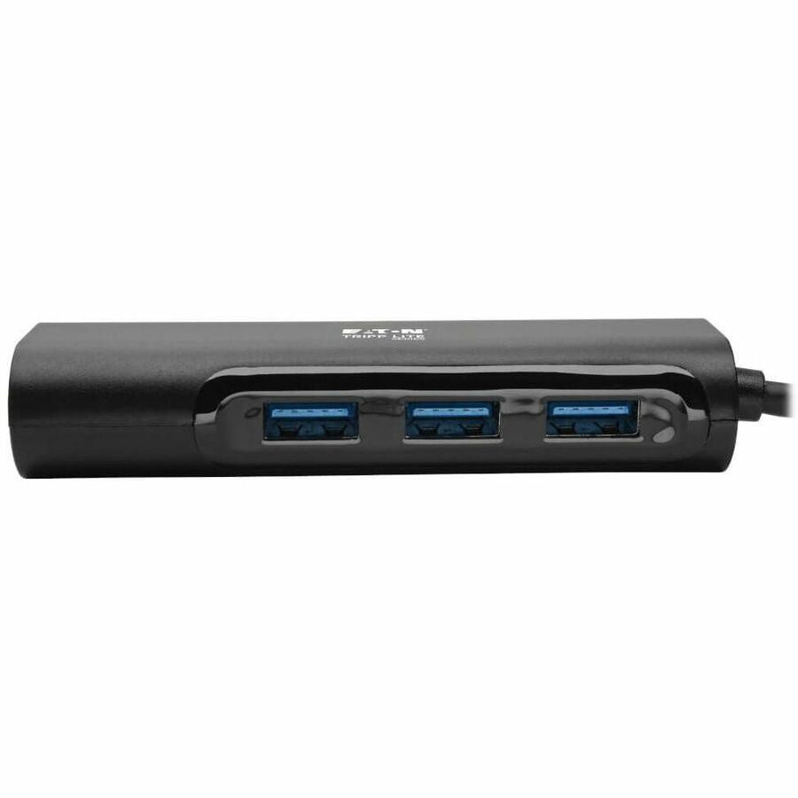 Tripp Lite by Eaton U460-003-3A1GB USB 3.1 Gen 1 USB-C Portable Hub/Adapter, Black U460-003-3A1GB