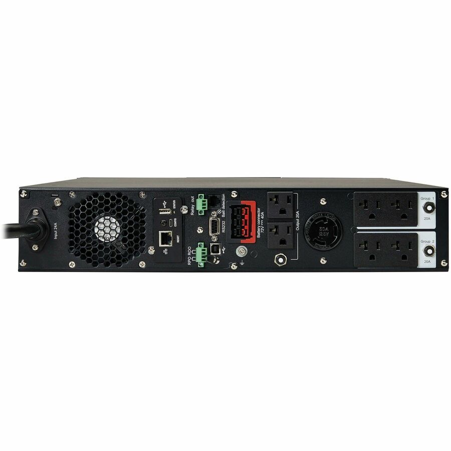 Tripp Lite series SmartOnline SU3000RTXLCD2UN 3000VA Rack-mountable UPS SU3000RTXLCD2UN