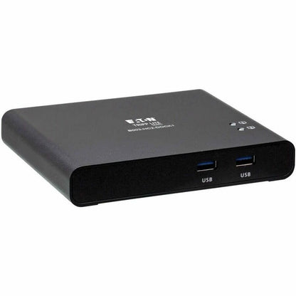 Tripp Lite by Eaton B003-HC2-DOCK1 2-Port USB-C KVM Dock, Black B003-HC2-DOCK1