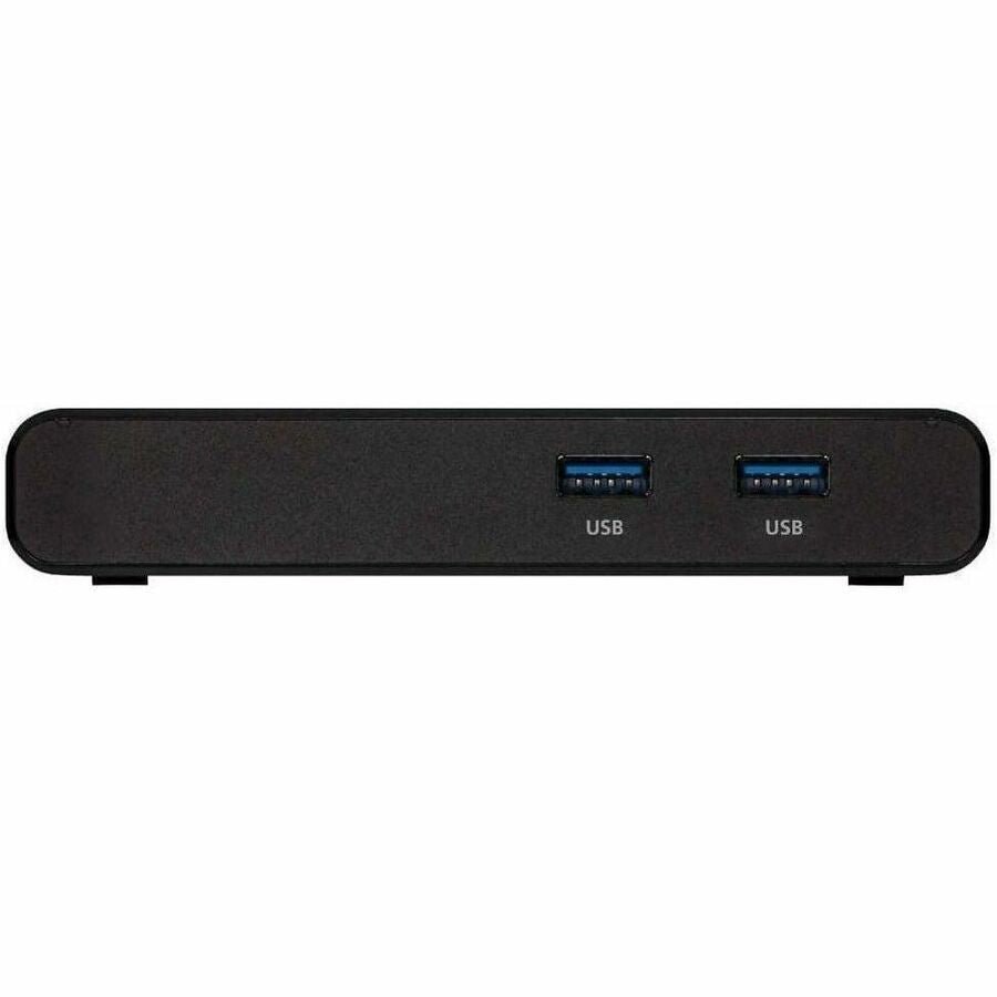 Tripp Lite by Eaton B003-HC2-DOCK1 2-Port USB-C KVM Dock, Black B003-HC2-DOCK1