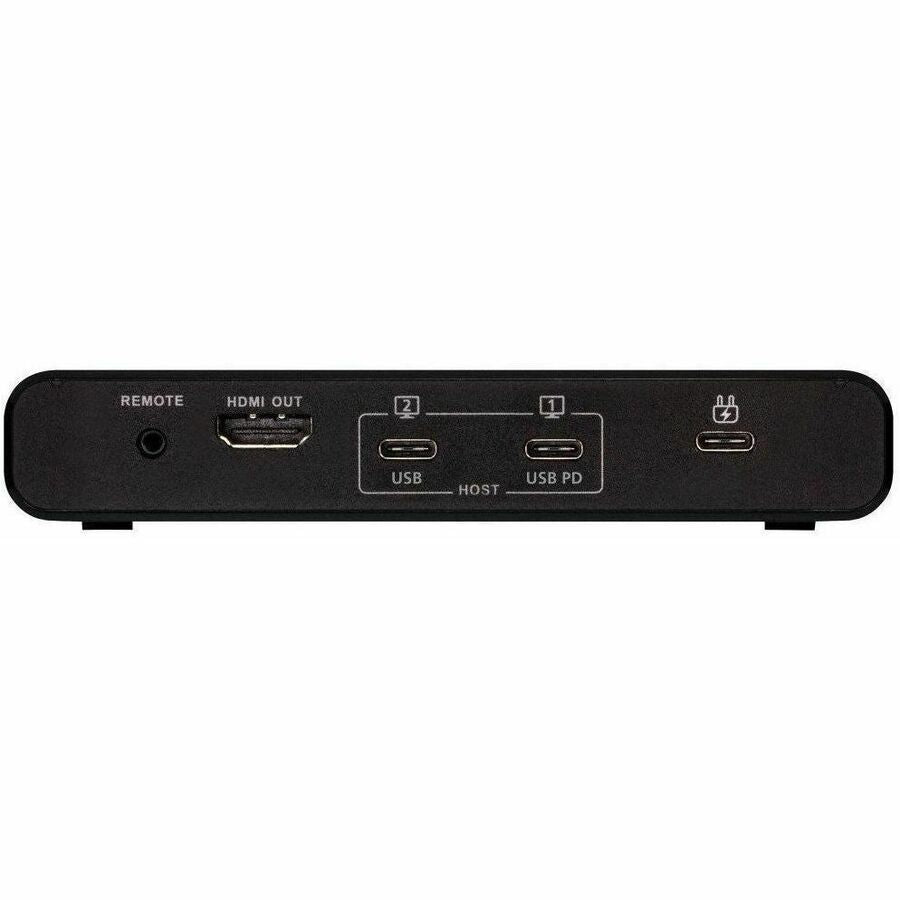 Tripp Lite by Eaton B003-HC2-DOCK1 2-Port USB-C KVM Dock, Black B003-HC2-DOCK1