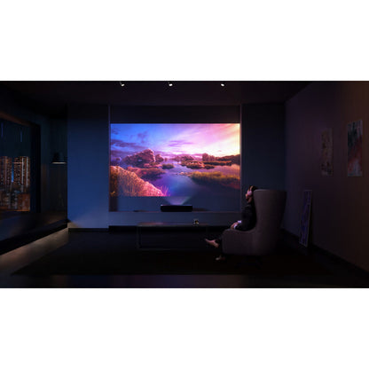 ViewSonic X1000-4K Ultra Short Throw LED Projector - Ceiling Mountable - Black X1000-4K