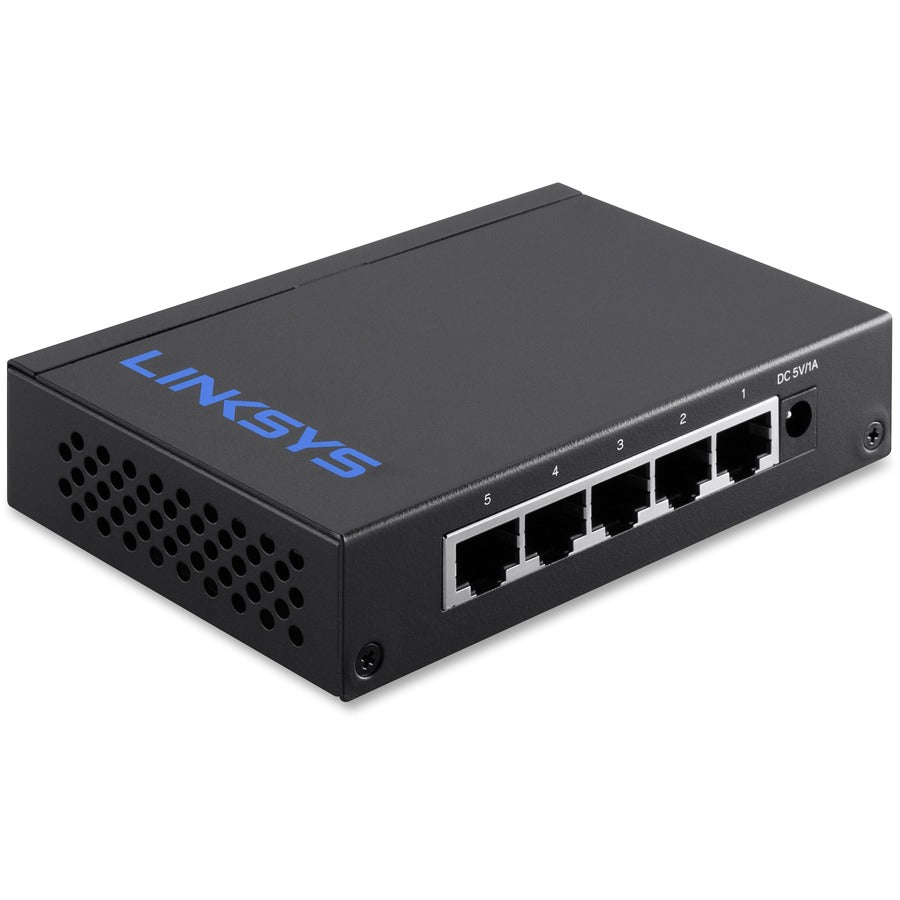 Linksys LGS105 5-Port Gigabit Ethernet Switch LGS105