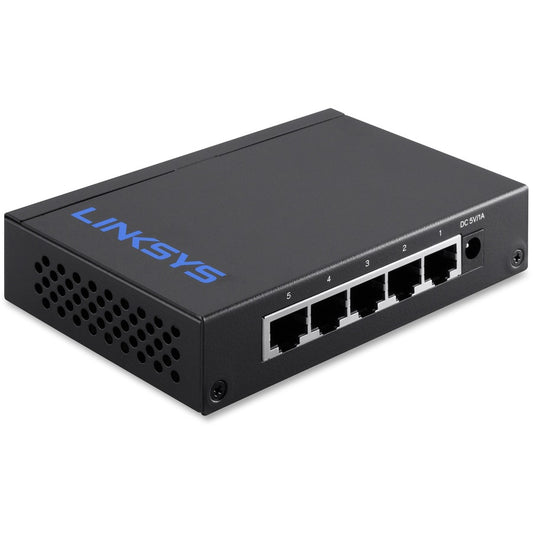 Linksys LGS105 5-Port Gigabit Ethernet Switch LGS105