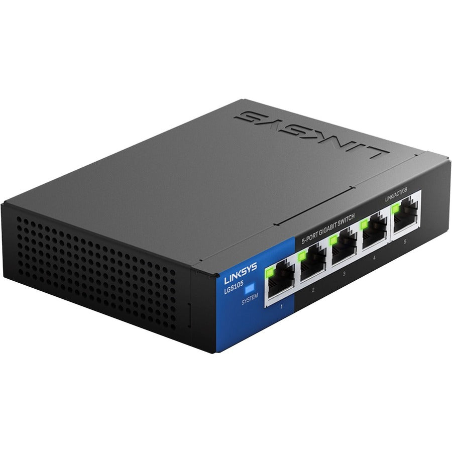 Linksys LGS105 5-Port Gigabit Ethernet Switch LGS105