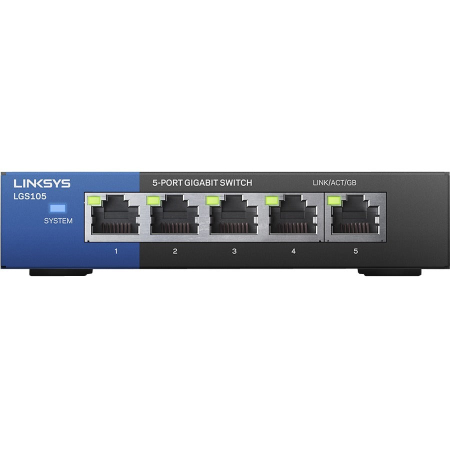 Linksys LGS105 5-Port Gigabit Ethernet Switch LGS105