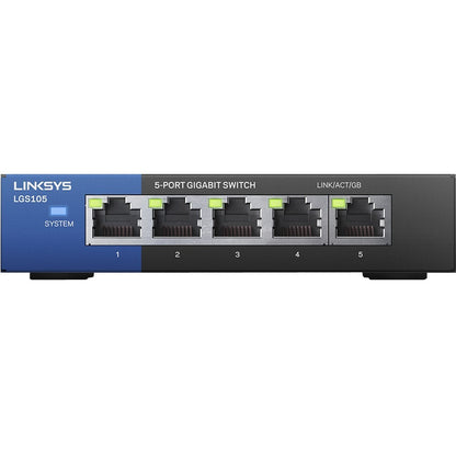 Linksys LGS105 5-Port Gigabit Ethernet Switch LGS105