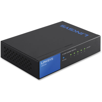 Linksys LGS105 5-Port Gigabit Ethernet Switch LGS105