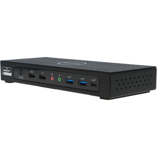 VisionTek VT4900 KVM USB-C Docking Station Dual Host 100W Power Delivery Triple 4K Display 901406