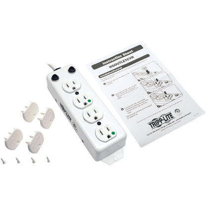 Tripp Lite PS-415-HG-OEM 4 Outlets Power Strip PS-415-HG-OEM