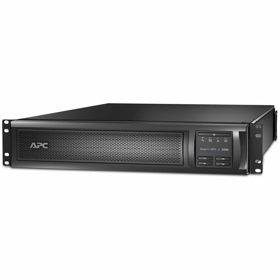 APC by Schneider Electric Smart-UPS 3000 VA Tower/Rack Mountable UPS SMX3000RMHV2UNC