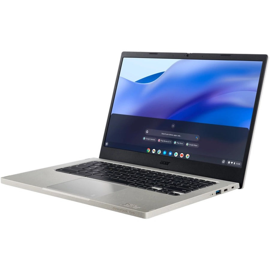 Acer Chromebook Vero 514 CBV514-1H CBV514-1H-38VS 14" Chromebook - Full HD - Intel Core i3 12th Gen i3-1215U - 8 GB - 128 GB SSD - English (US) Keyboard - Cobblestone Gray NX.KAJAA.001