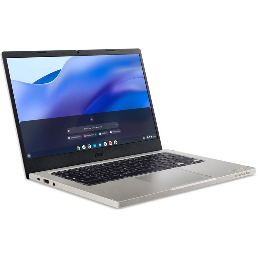 Acer Chromebook Vero 514 CBV514-1H CBV514-1H-38VS 14" Chromebook - Full HD - Intel Core i3 12th Gen i3-1215U - 8 GB - 128 GB SSD - English (US) Keyboard - Cobblestone Gray NX.KAJAA.001