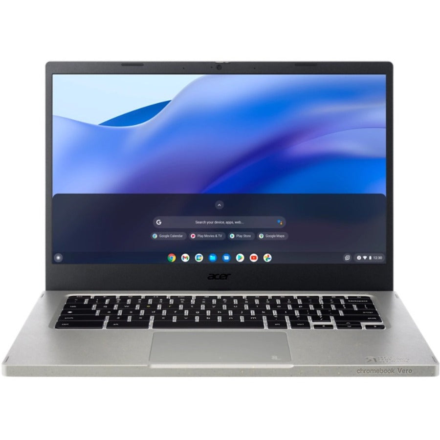 Acer Chromebook Vero 514 CBV514-1H CBV514-1H-38VS 14" Chromebook - Full HD - Intel Core i3 12th Gen i3-1215U - 8 GB - 128 GB SSD - English (US) Keyboard - Cobblestone Gray NX.KAJAA.001