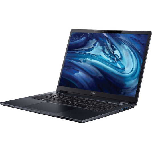 Acer TravelMate P4 P414-52 TMP414-52-78RM 14" Notebook - WUXGA - Intel Core i7 12th Gen i7-1260P - 16 GB - 512 GB SSD - English (US), French Keyboard NX.VW5AA.005