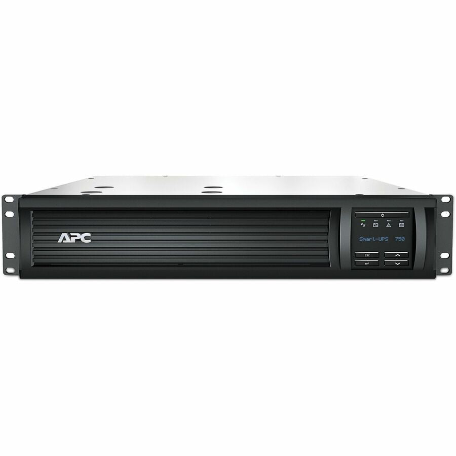 APC by Schneider Electric Smart-UPS 750VA Rack-mountable UPS SMT750RM2UCNC