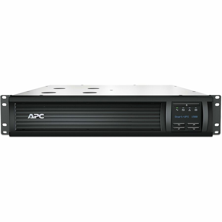 APC by Schneider Electric Smart-UPS 1500VA Rack-Mountable UPS SMT1500RM2UCNC