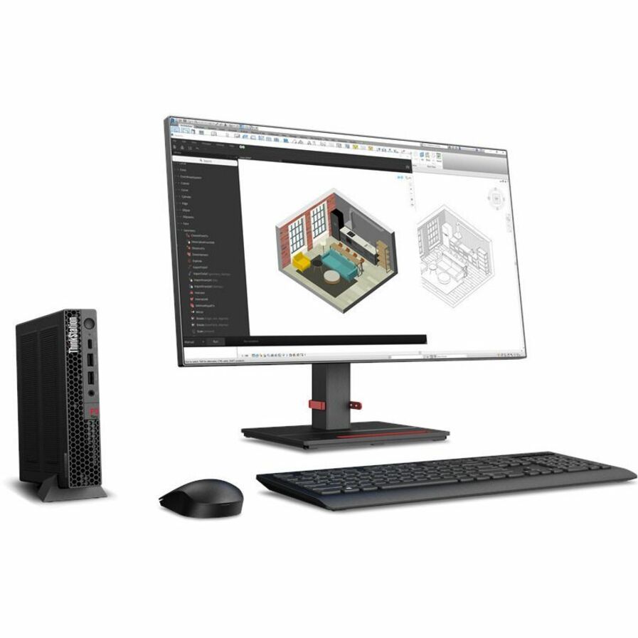 Lenovo ThinkStation P3 30H00010CA Workstation - 1 x Intel Core i9 13th Gen i9-13900T - 16 GB - 512 GB SSD - Tiny 30H00010CA