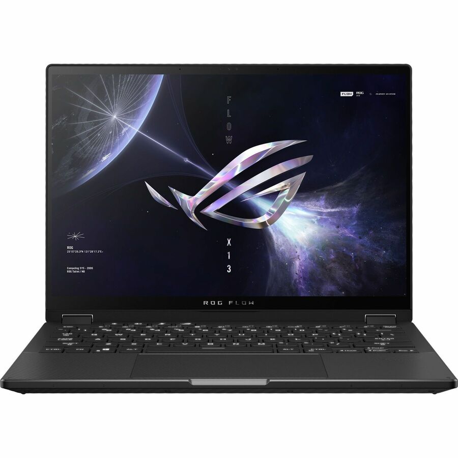 Asus ROG Flow X13 GV302 GV302XU-DS91T-CA 13.4" Touchscreen Convertible 2 in 1 Gaming Notebook - Full HD Plus - AMD Ryzen 9 7940HS - 16 GB - 1 TB SSD GV302XU-DS91T-CA