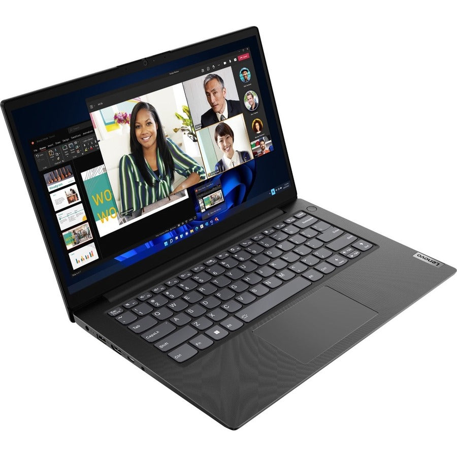 Lenovo V14 G3 IAP 82TS005PCA 14" Notebook - Full HD - Intel Core i5 12th Gen i5-1235U - 8 GB - 256 GB SSD - French, English Keyboard - Business Black 82TS005PCA