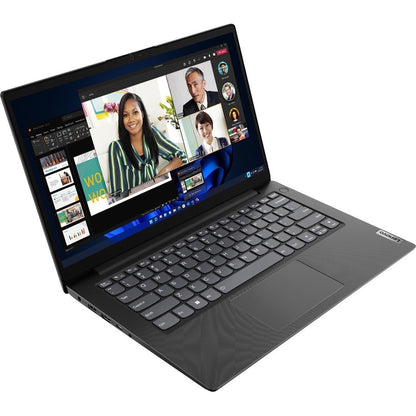 Lenovo V14 G3 IAP 82TS005PCA 14" Notebook - Full HD - Intel Core i5 12th Gen i5-1235U - 8 GB - 256 GB SSD - French, English Keyboard - Business Black 82TS005PCA