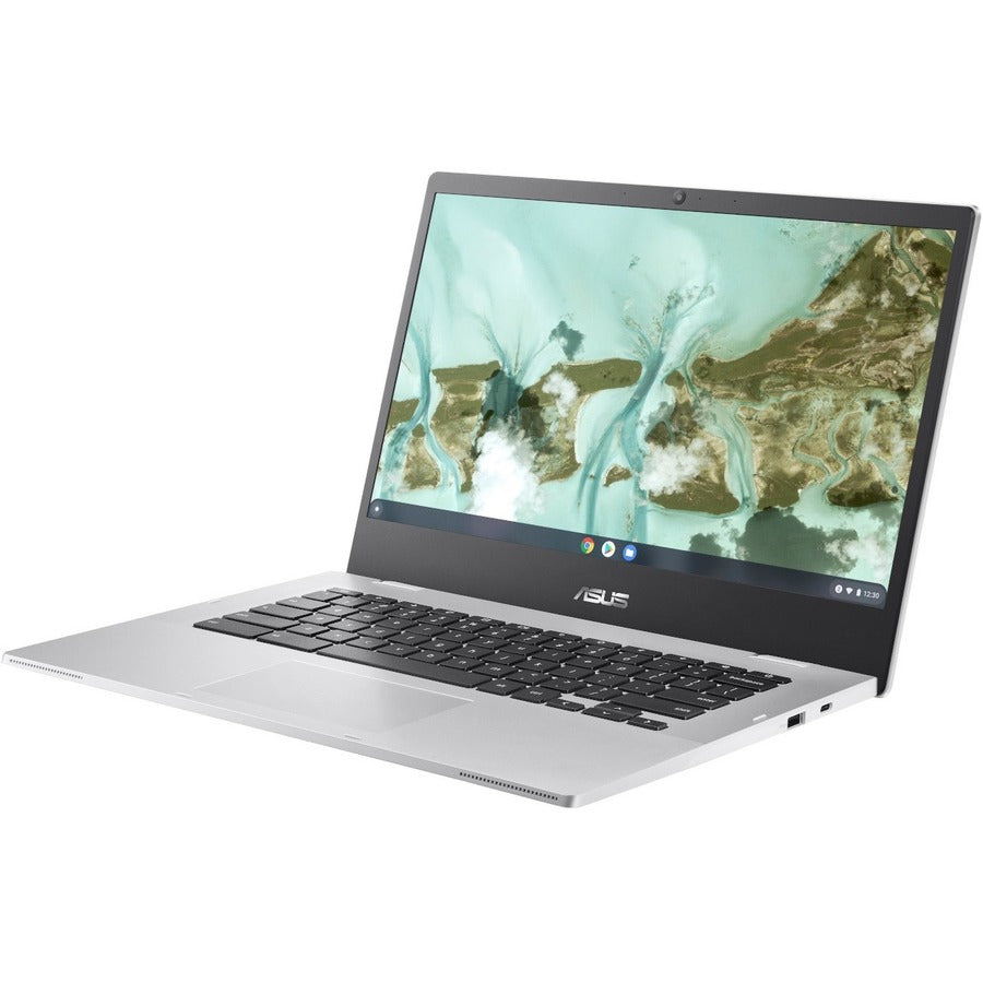 Asus Chromebook CX1 CX1400 CX1400CKA-DH02-CB 14" Chromebook - Full HD - Intel Celeron N5100 - 4 GB - 64 GB Flash Memory - Transparent Silver CX1400CKA-DH02-CB