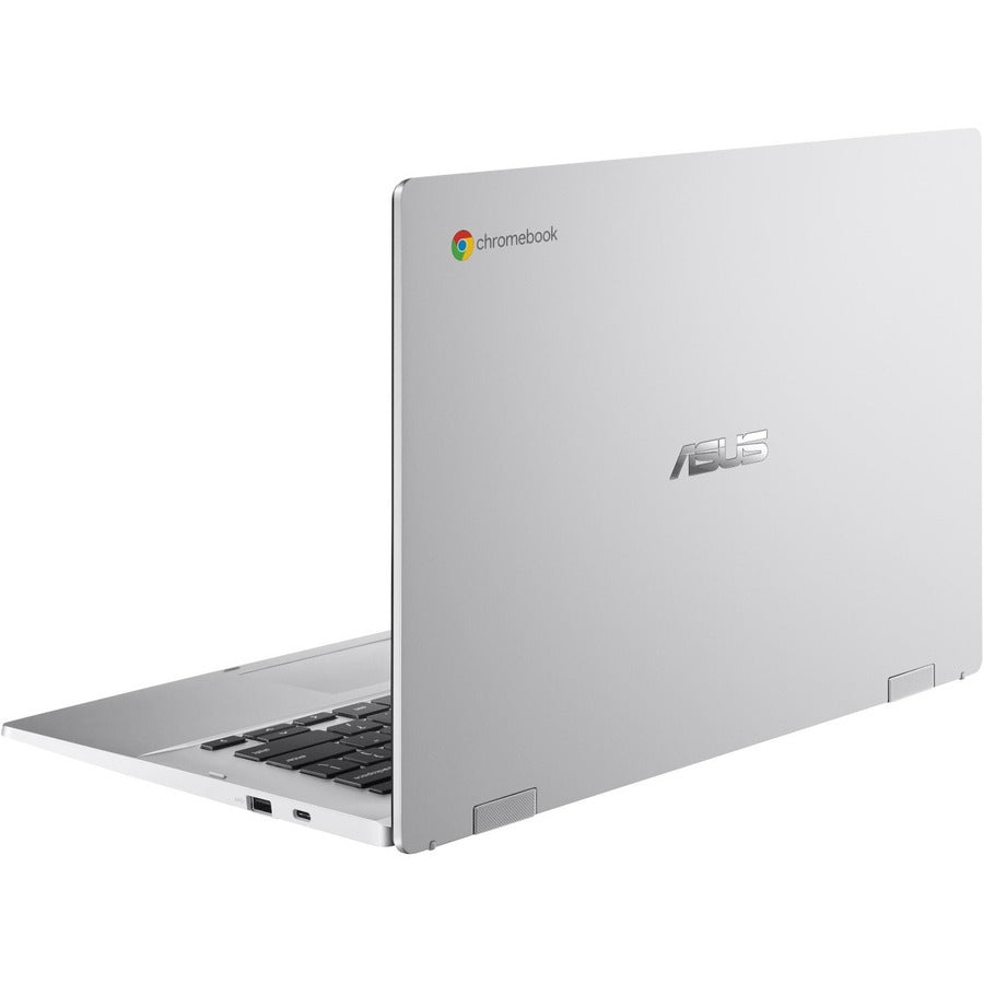 Asus Chromebook CX1 CX1400 CX1400CKA-DH02-CB 14" Chromebook - Full HD - Intel Celeron N5100 - 4 GB - 64 GB Flash Memory - Transparent Silver CX1400CKA-DH02-CB