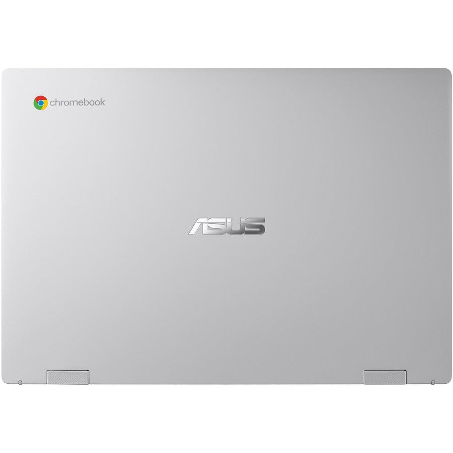 Asus Chromebook CX1 CX1400 CX1400CKA-DH02-CB 14" Chromebook - Full HD - Intel Celeron N5100 - 4 GB - 64 GB Flash Memory - Transparent Silver CX1400CKA-DH02-CB