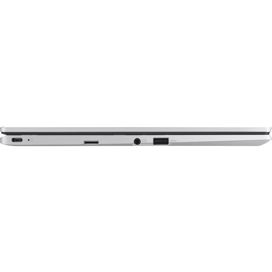 Asus Chromebook CX1 CX1400 CX1400CKA-DH02-CB 14" Chromebook - Full HD - Intel Celeron N5100 - 4 GB - 64 GB Flash Memory - Transparent Silver CX1400CKA-DH02-CB