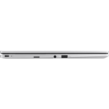 Asus Chromebook CX1 CX1400 CX1400CKA-DH02-CB 14" Chromebook - Full HD - Intel Celeron N5100 - 4 GB - 64 GB Flash Memory - Transparent Silver CX1400CKA-DH02-CB