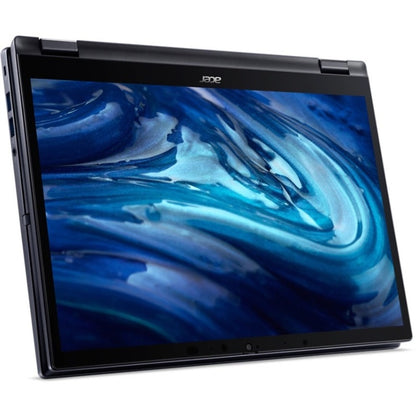 Acer TravelMate Spin P4 P414RN-41 TMP414RN-41-R305 14" Touchscreen Convertible 2 in 1 Notebook - WUXGA - AMD Ryzen 7 PRO 6850U - 16 GB - 512 GB SSD - English Keyboard - Slate Blue NX.VUTAA.001