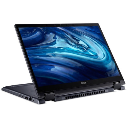 Acer TravelMate Spin P4 P414RN-41 TMP414RN-41-R305 14" Touchscreen Convertible 2 in 1 Notebook - WUXGA - AMD Ryzen 7 PRO 6850U - 16 GB - 512 GB SSD - English Keyboard - Slate Blue NX.VUTAA.001