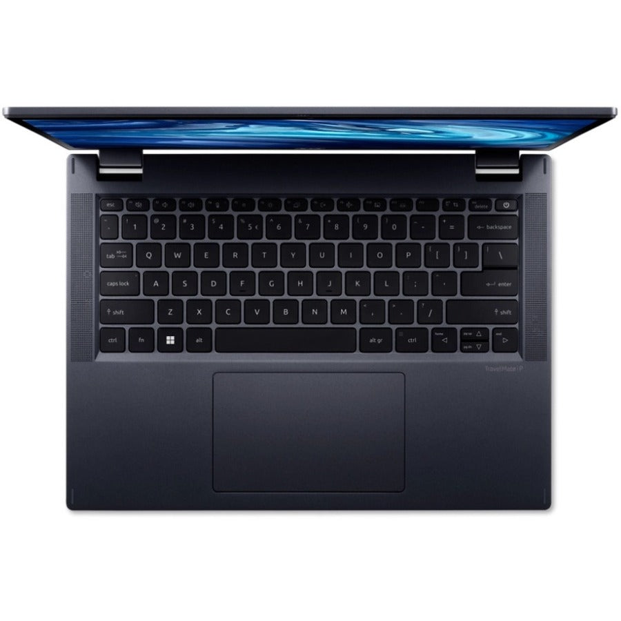 Acer TravelMate Spin P4 P414RN-41 TMP414RN-41-R305 14" Touchscreen Convertible 2 in 1 Notebook - WUXGA - AMD Ryzen 7 PRO 6850U - 16 GB - 512 GB SSD - English Keyboard - Slate Blue NX.VUTAA.001