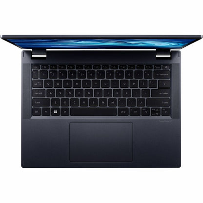 Acer TravelMate Spin P4 P414RN-41 TMP414RN-41-R6EK 14" Touchscreen Convertible 2 in 1 Notebook - WUXGA - AMD Ryzen 5 PRO 6650U - 16 GB - 512 GB SSD - English Keyboard - Slate Blue NX.VUTAA.002