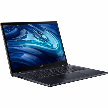 Acer TravelMate Spin P4 P414RN-41 TMP414RN-41-R6EK 14" Touchscreen Convertible 2 in 1 Notebook - WUXGA - AMD Ryzen 5 PRO 6650U - 16 GB - 512 GB SSD - English Keyboard - Slate Blue NX.VUTAA.002