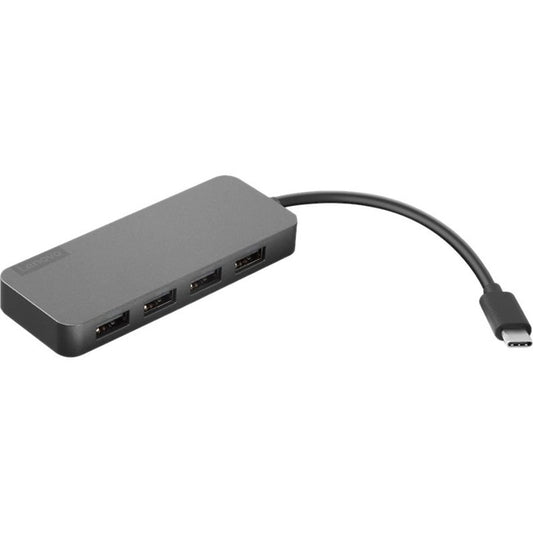 Lenovo USB-C to 4 Port USB-A Hub 4X90X21427