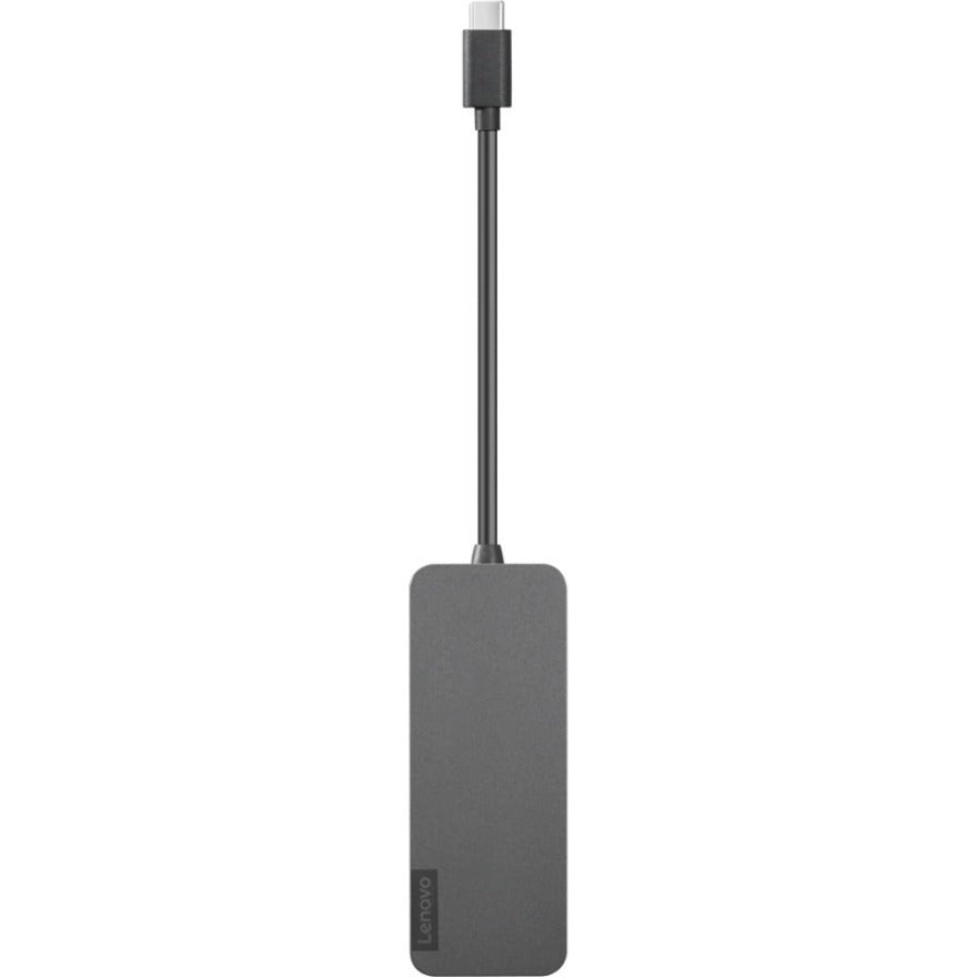 Lenovo USB-C to 4 Port USB-A Hub 4X90X21427