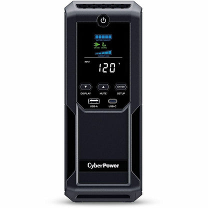 CyberPower Intelligent LCD UPS CP1350AVRLCD3 1350VA Mini-tower UPS CP1350AVRLCD3