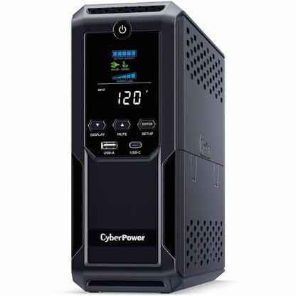 CyberPower Intelligent LCD UPS CP1350AVRLCD3 1350VA Mini-tower UPS CP1350AVRLCD3