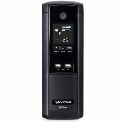 CyberPower Intelligent LCD BRG1500AVRLD2 1500VA Mini-tower UPS BRG1500AVRLCD2