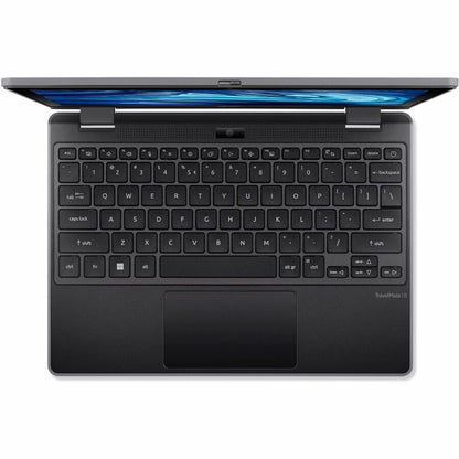 Acer TravelMate Spin B3 B311R-33 TMB311R-33-C04F 11.6" Touchscreen Convertible 2 in 1 Notebook - WXGA - Intel N100 - 4 GB - 128 GB Flash Memory - English Keyboard - Black NX.VYNAA.002