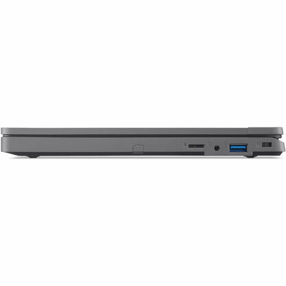 Acer TravelMate Spin B3 B311R-33 TMB311R-33-C04F 11.6" Touchscreen Convertible 2 in 1 Notebook - WXGA - Intel N100 - 4 GB - 128 GB Flash Memory - English Keyboard - Black NX.VYNAA.002