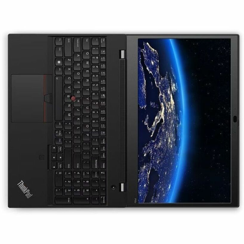 Lenovo ThinkPad T15p Gen 3 21DA001GCA 15.6" Mobile Workstation - 4K UHD - Intel Core i7 12th Gen i7-12700H - 32 GB - 1 TB SSD - French Keyboard - Black 21DA001GCA