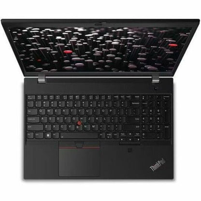 Lenovo ThinkPad T15p Gen 3 21DA001GCA 15.6" Mobile Workstation - 4K UHD - Intel Core i7 12th Gen i7-12700H - 32 GB - 1 TB SSD - French Keyboard - Black 21DA001GCA