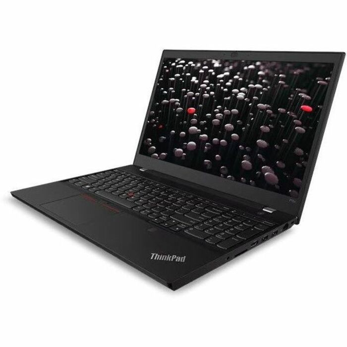 Lenovo ThinkPad T15p Gen 3 21DA001GCA 15.6" Mobile Workstation - 4K UHD - Intel Core i7 12th Gen i7-12700H - 32 GB - 1 TB SSD - French Keyboard - Black 21DA001GCA