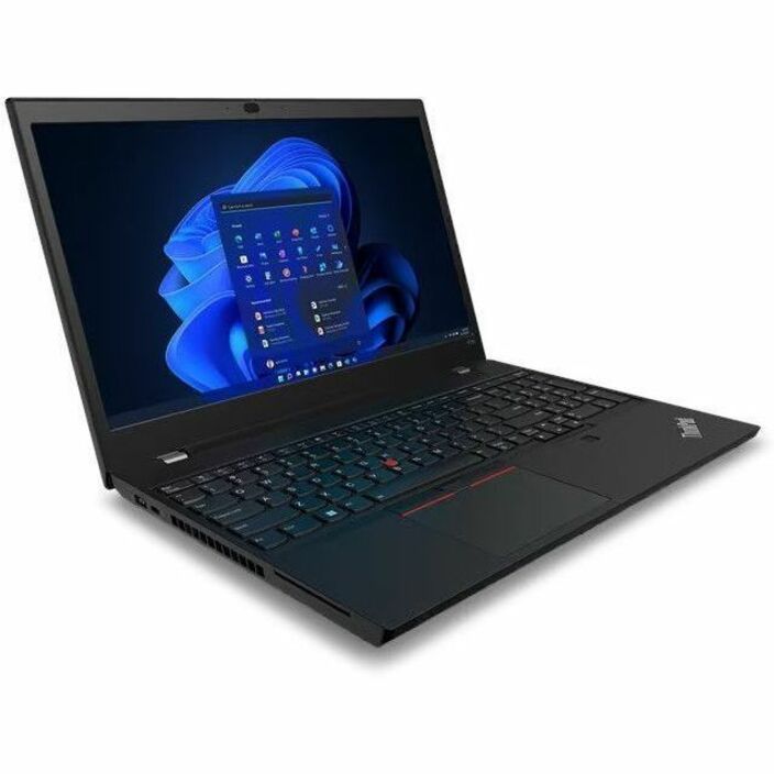 Lenovo ThinkPad T15p Gen 3 21DA001GCA 15.6" Mobile Workstation - 4K UHD - Intel Core i7 12th Gen i7-12700H - 32 GB - 1 TB SSD - French Keyboard - Black 21DA001GCA