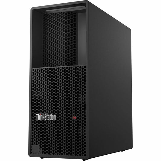 Lenovo ThinkStation P3 30GS002UCA Workstation - 1 x Intel Core i9 13th Gen i9-13900K - 32 GB - 1 TB SSD - Tower 30GS002UCA