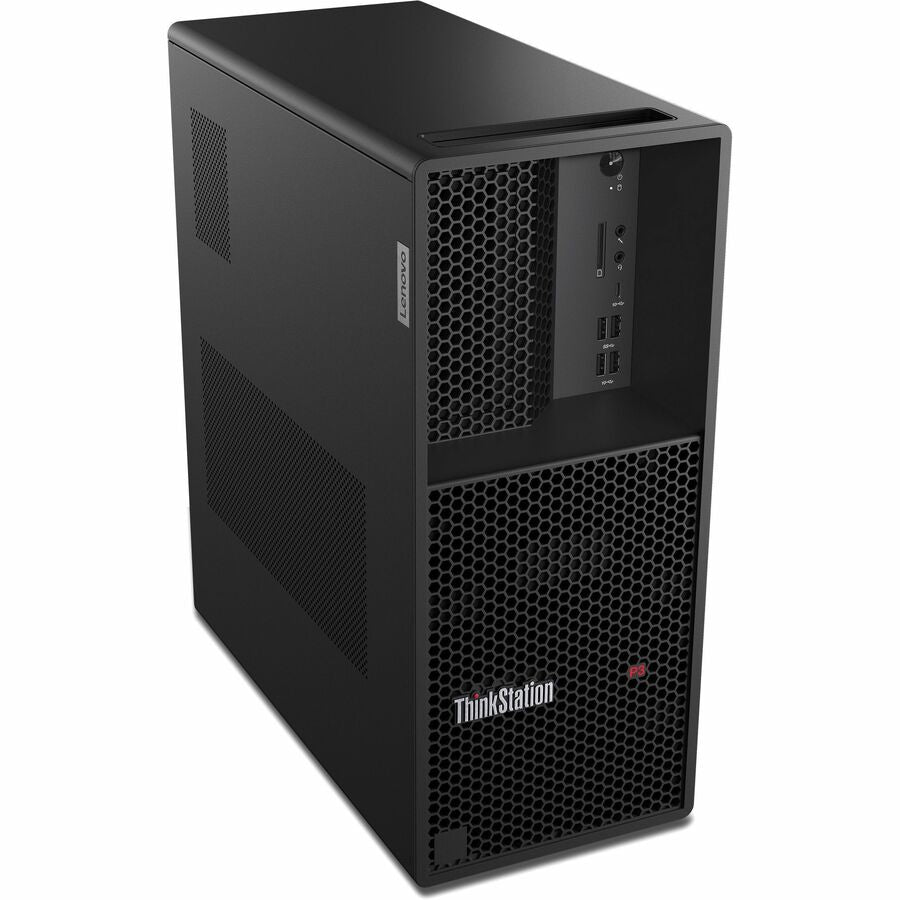 Lenovo ThinkStation P3 30GS002UCA Workstation - 1 x Intel Core i9 13th Gen i9-13900K - 32 GB - 1 TB SSD - Tower 30GS002UCA