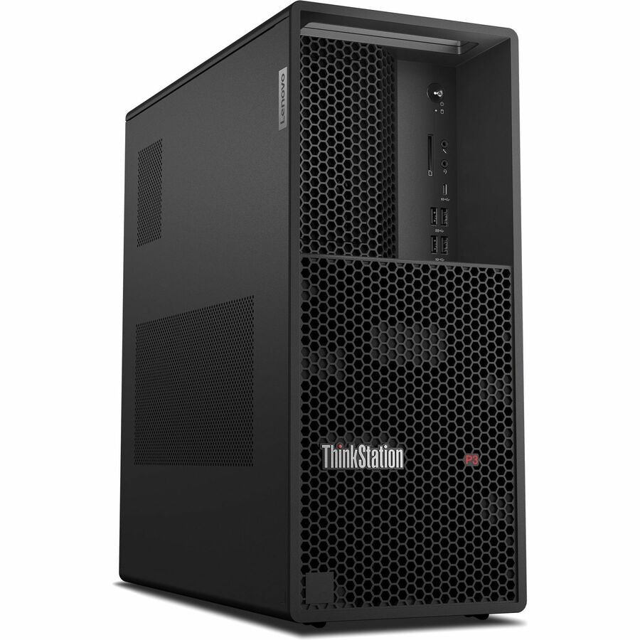 Lenovo ThinkStation P3 30GS002UCA Workstation - 1 x Intel Core i9 13th Gen i9-13900K - 32 GB - 1 TB SSD - Tower 30GS002UCA